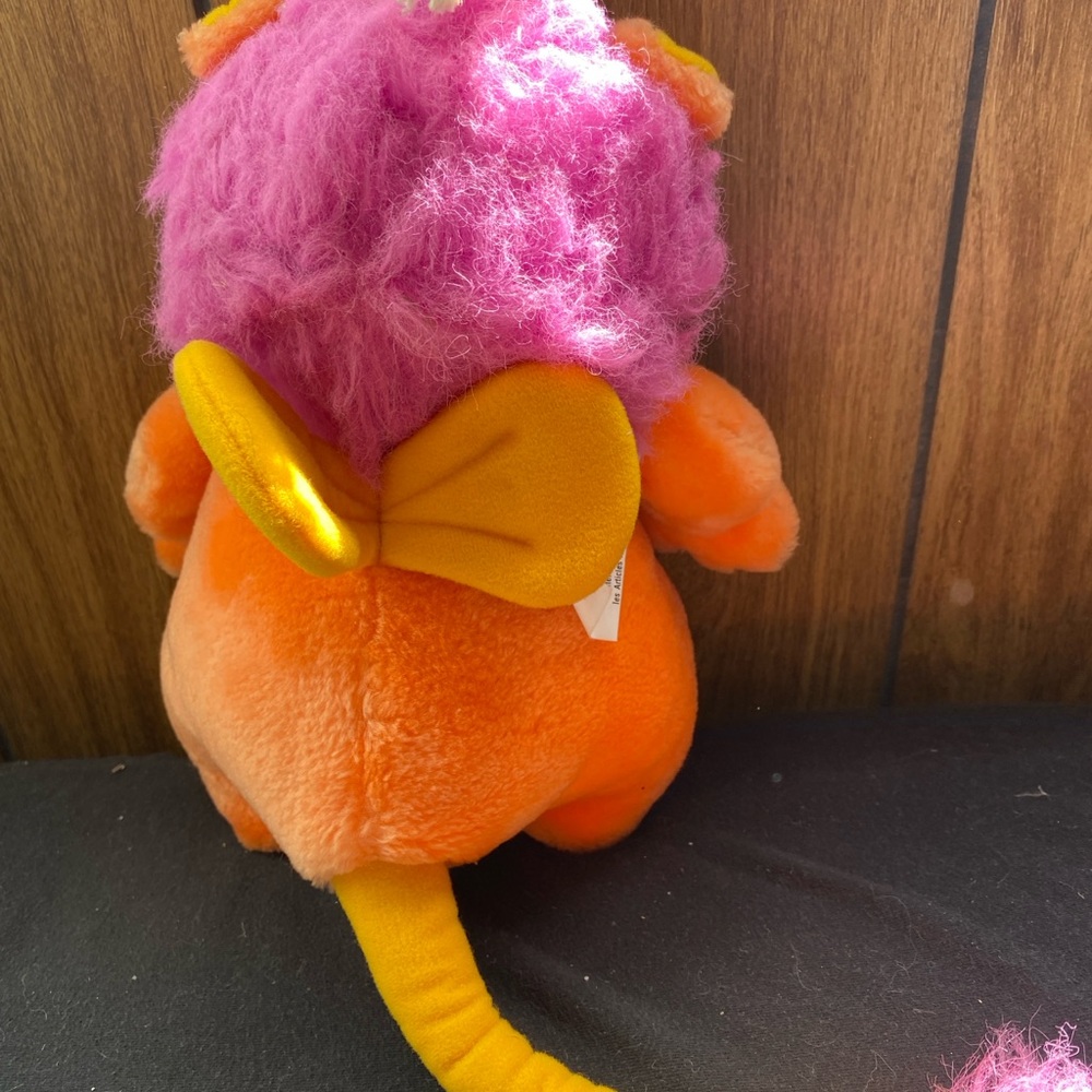 1984 Disney Wuzzles Lion Bear stuffed animal. - Picture 5 of 8